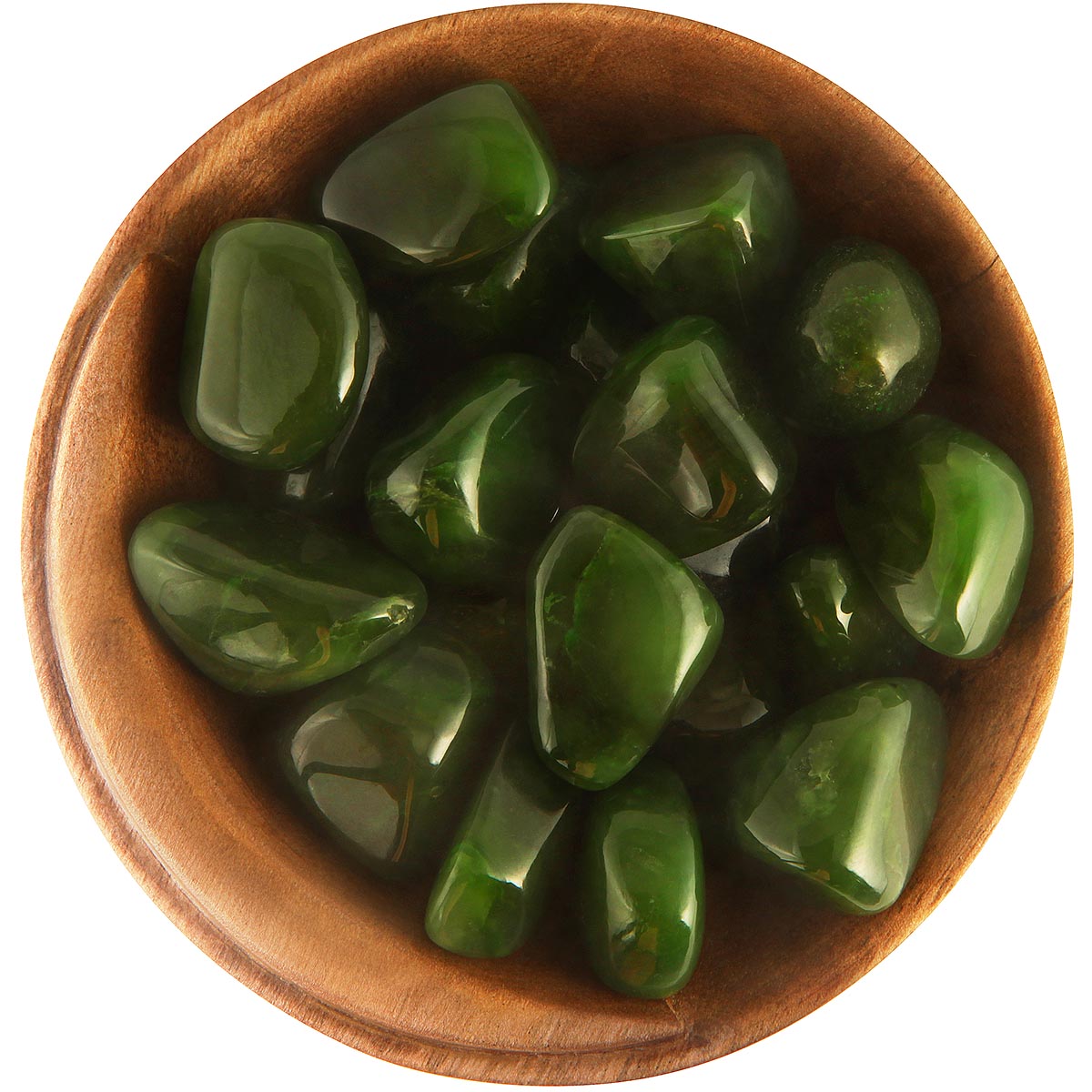 Nephrite Jade Tumble