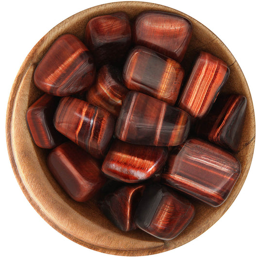 Tigers Eye Red Tumble