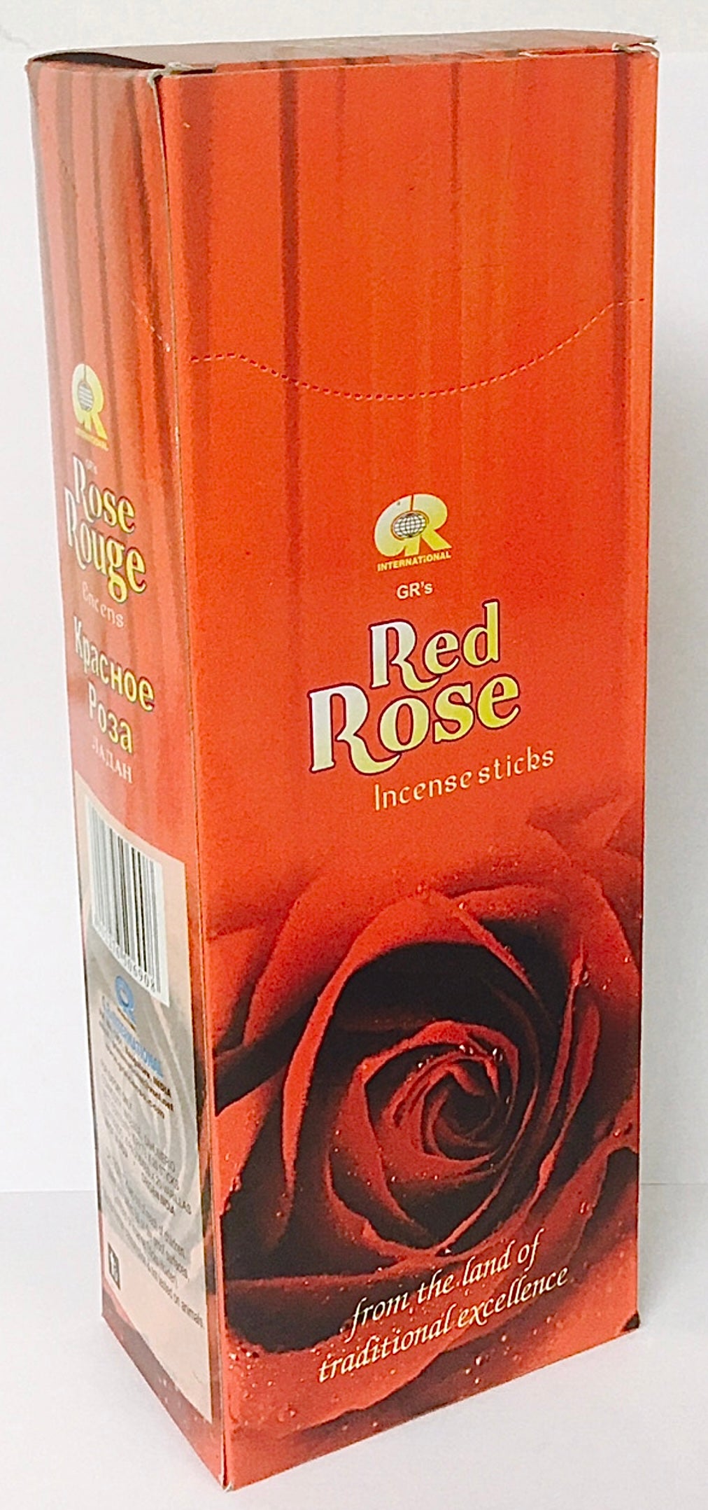 Rose Incense Sticks - GR 20gram Hexagonal