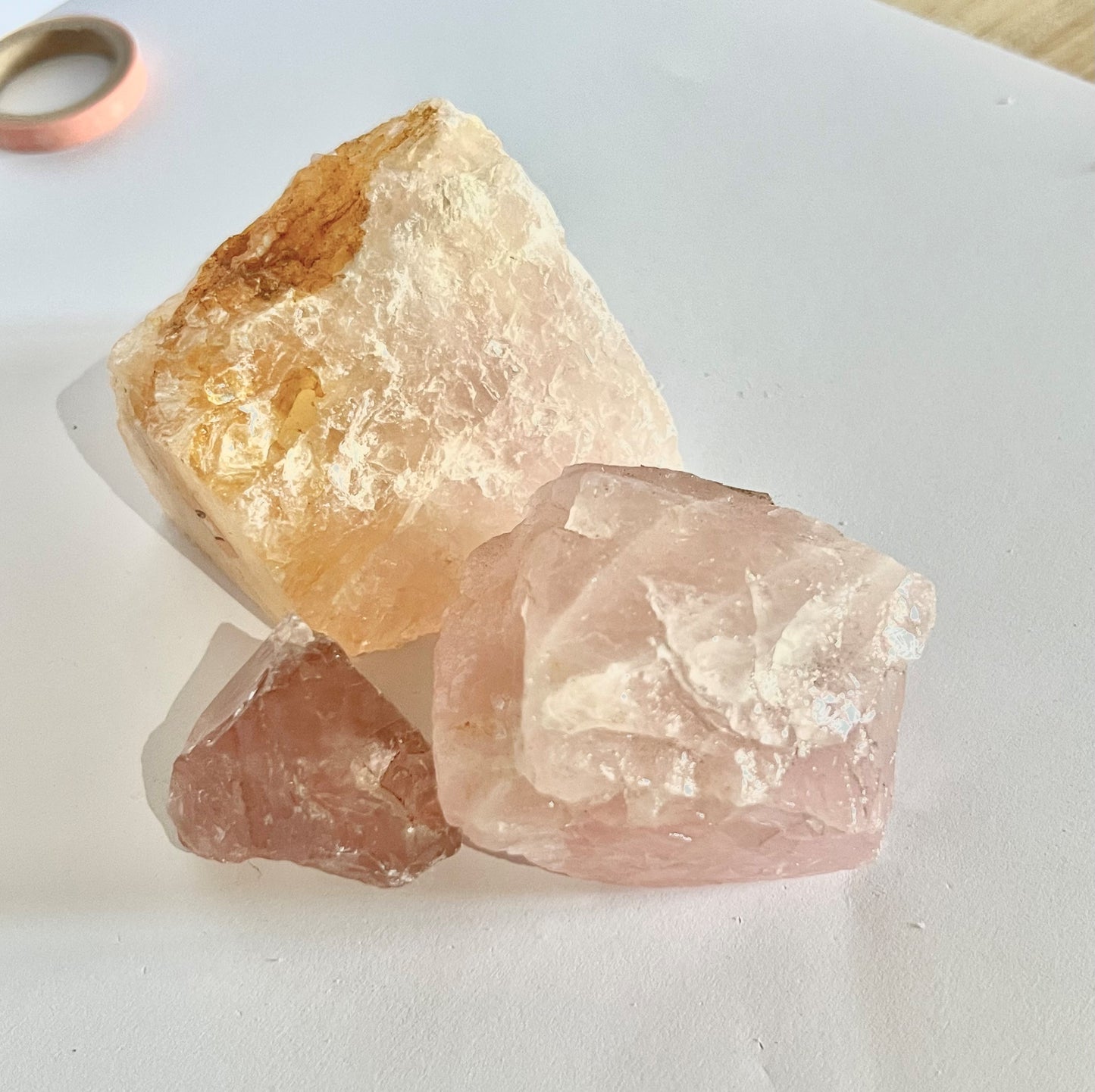 Rose Quartz Raw