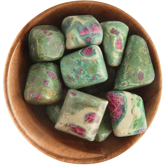 Ruby Fuchsite Tumble